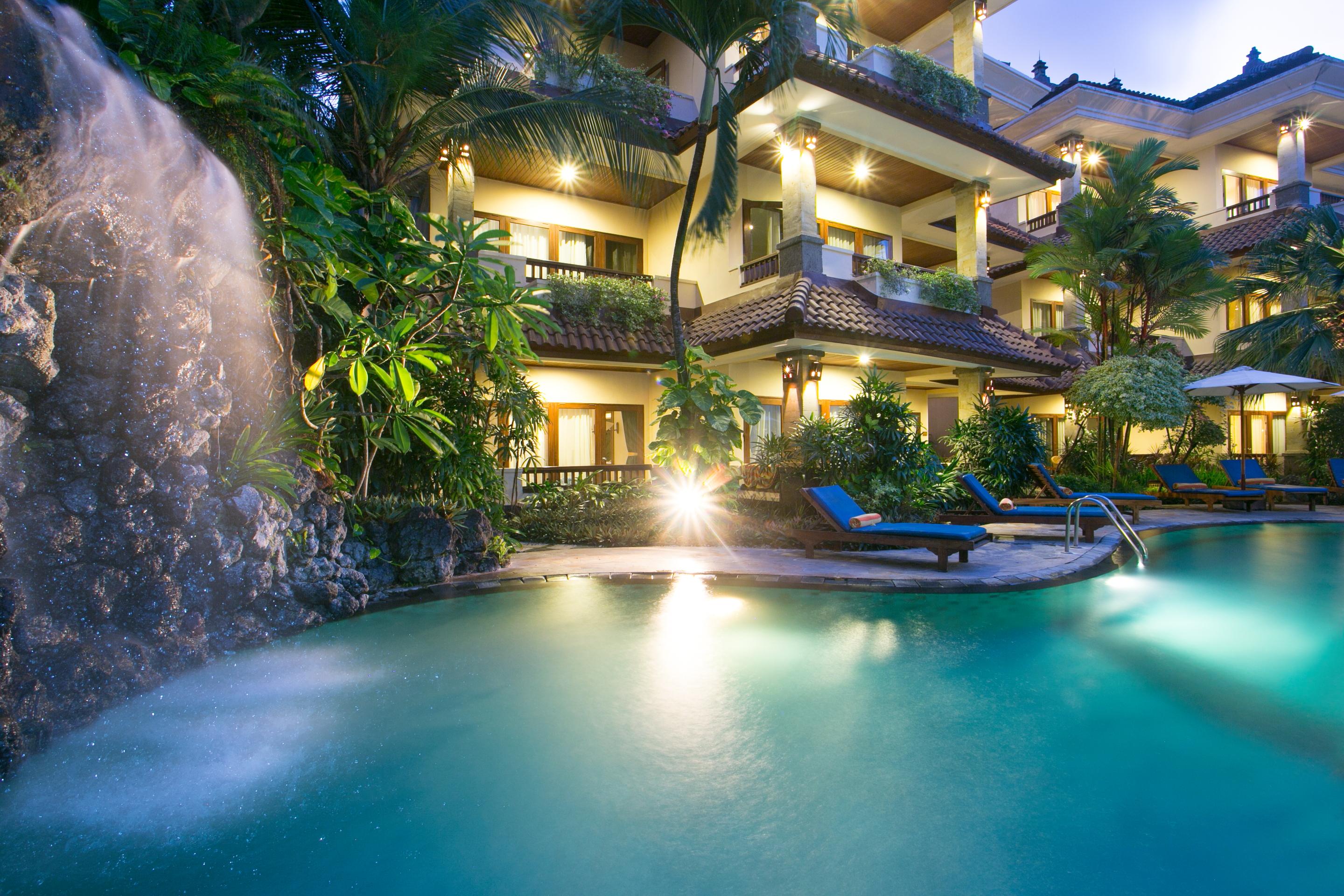 Parigata Resorts And Spa Sanur Exterior foto