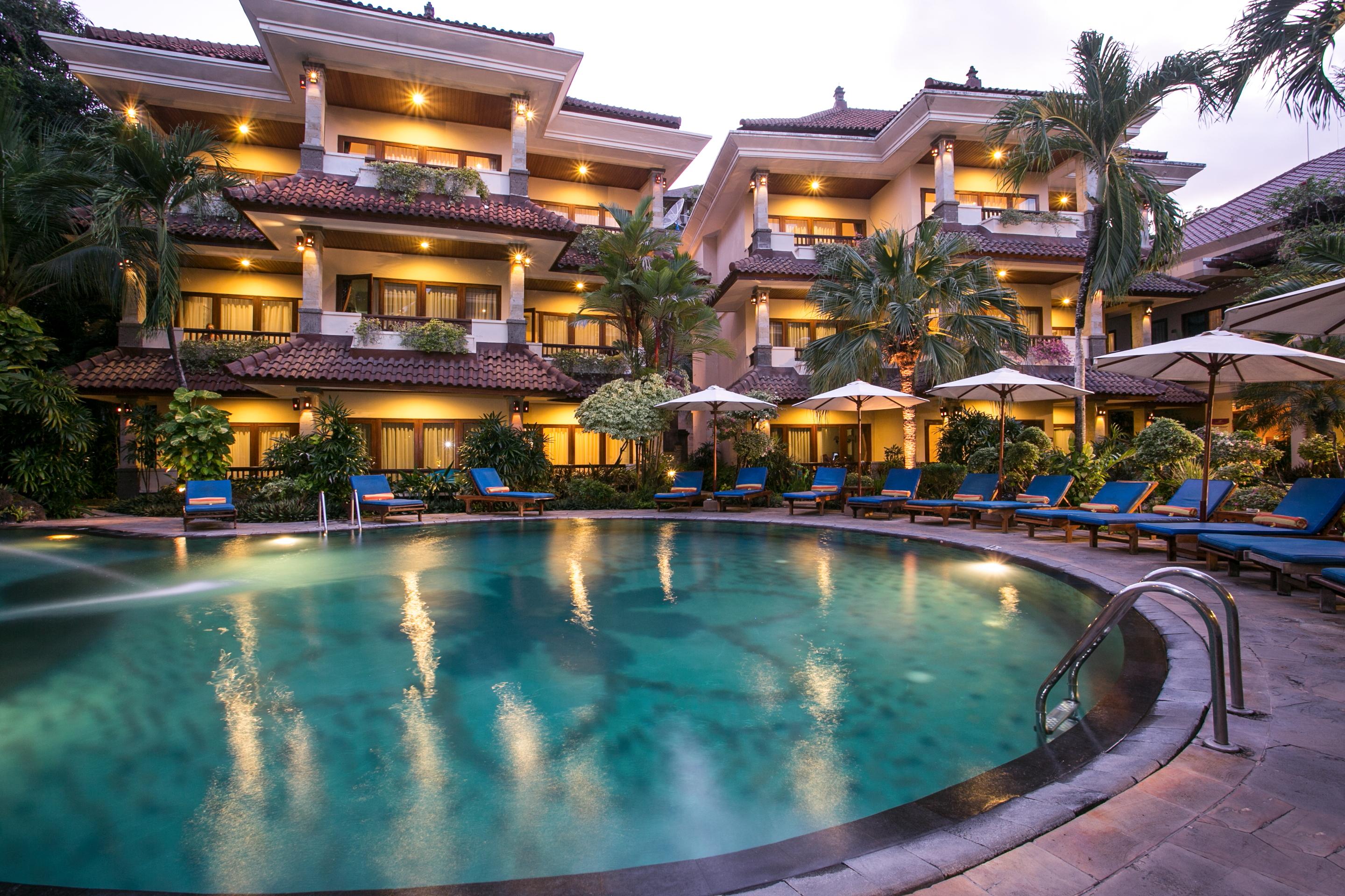 Parigata Resorts And Spa Sanur Exterior foto