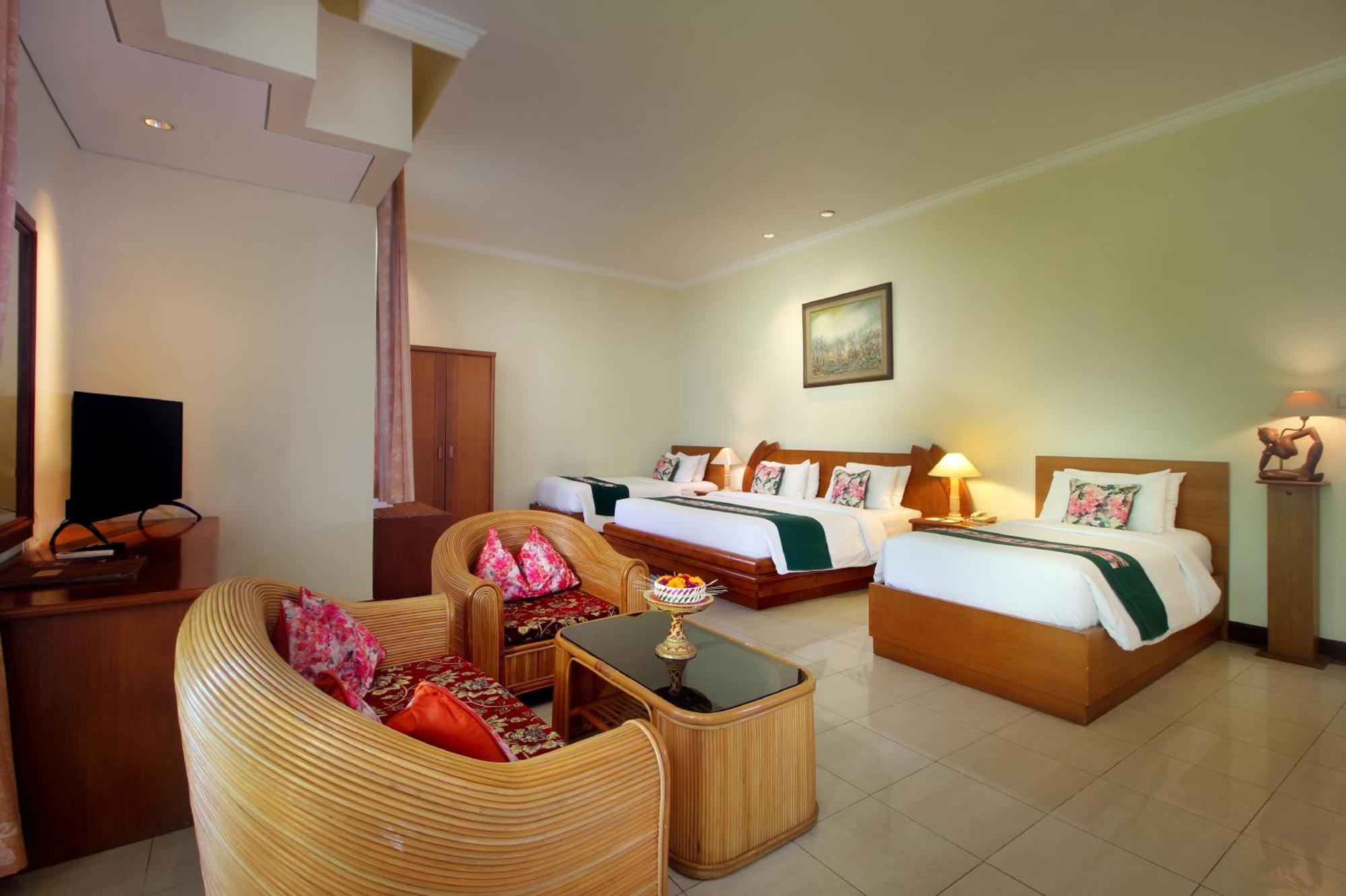 Parigata Resorts And Spa Sanur Exterior foto