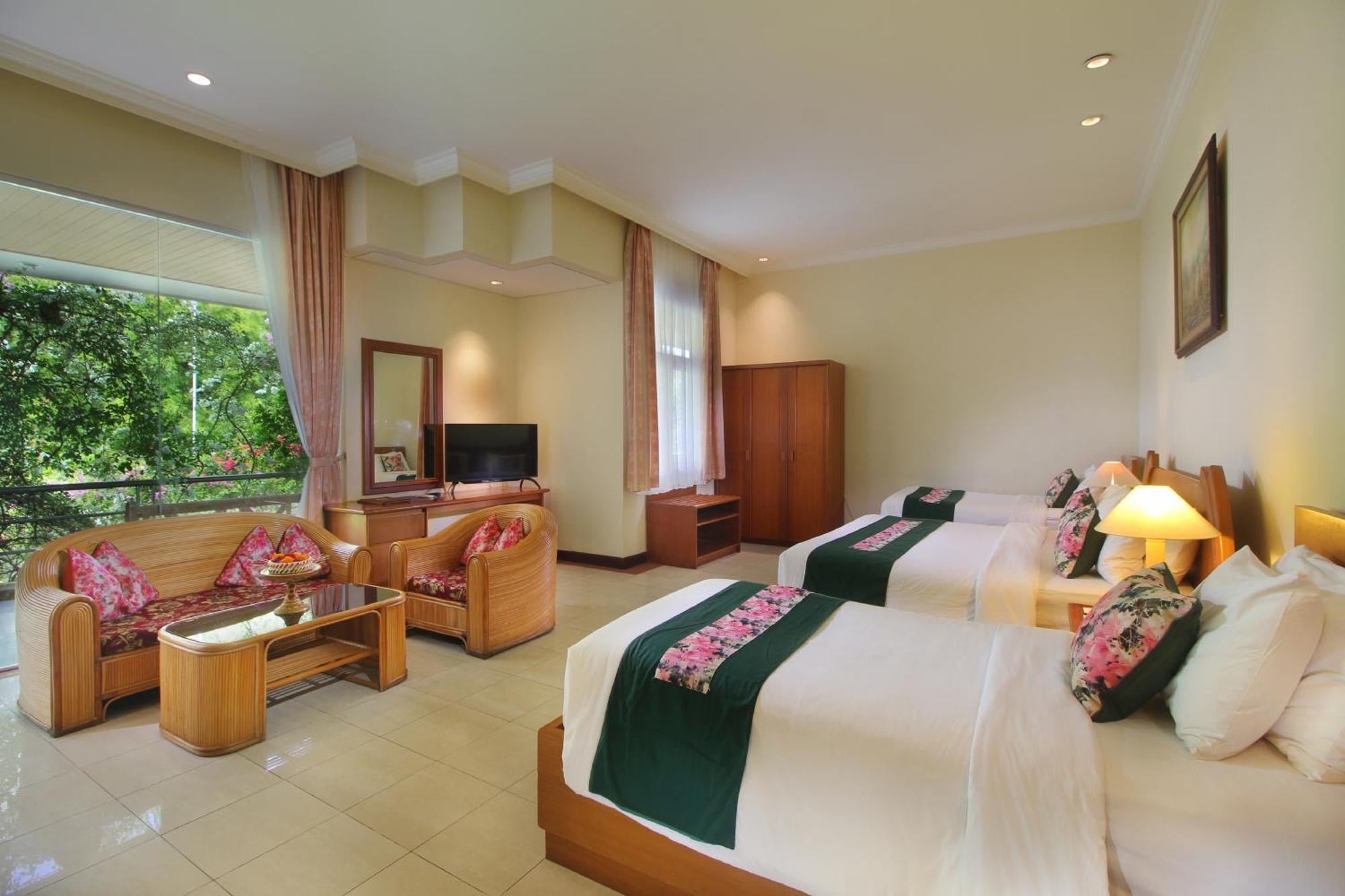 Parigata Resorts And Spa Sanur Exterior foto
