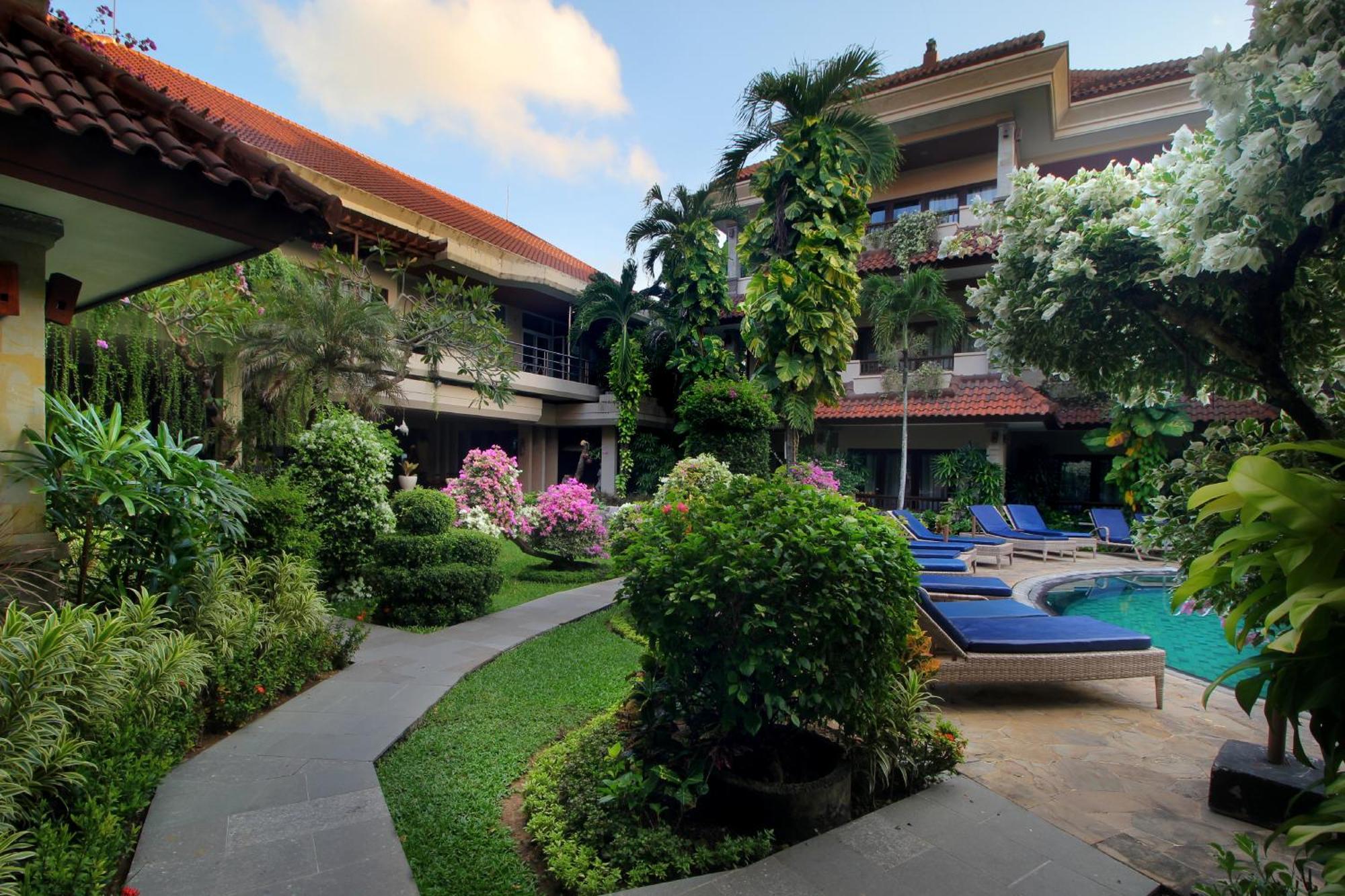 Parigata Resorts And Spa Sanur Exterior foto